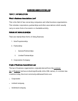 BUSINESS ASSOCIATIONS LAW notes2.pdf